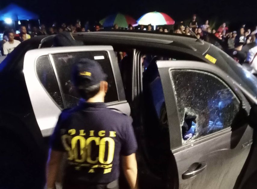Man Found Dead Inside Car In Davao 6983